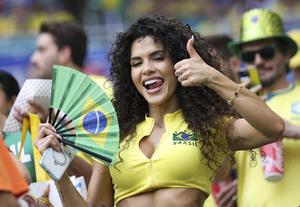 EEUU-MIAMI-FUTBOL-COPA MUNDIAL DE LA FIFA 2026-ESCOCIA VS BRASIL