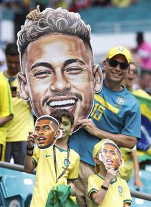 EEUU-MIAMI-FUTBOL-COPA MUNDIAL DE LA FIFA 2026-ESCOCIA VS BRASIL
