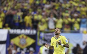 EEUU-MIAMI-FUTBOL-COPA MUNDIAL DE LA FIFA 2026-ESCOCIA VS BRASIL