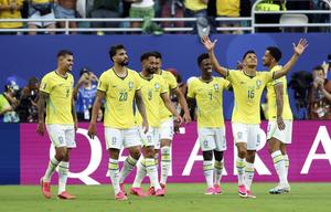 EEUU-MIAMI-FUTBOL-COPA MUNDIAL DE LA FIFA 2026-ESCOCIA VS BRASIL