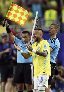 EEUU-MIAMI-FUTBOL-COPA MUNDIAL DE LA FIFA 2026-ESCOCIA VS BRASIL