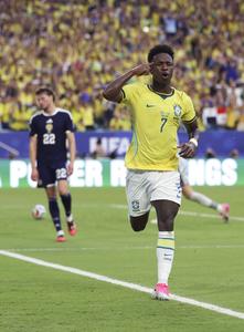EEUU-MIAMI-FUTBOL-COPA MUNDIAL DE LA FIFA 2026-ESCOCIA VS BRASIL