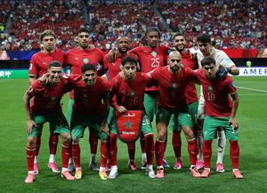 EEUU-ATLANTA-FUTBOL-COPA MUNDIAL DE LA FIFA 2026-MARRUECOS VS HAITI