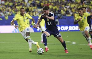 EEUU-MIAMI-FUTBOL-COPA MUNDIAL DE LA FIFA 2026-ESCOCIA VS BRASIL