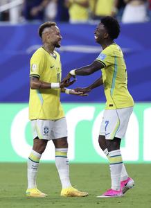 EEUU-MIAMI-FUTBOL-COPA MUNDIAL DE LA FIFA 2026-ESCOCIA VS BRASIL