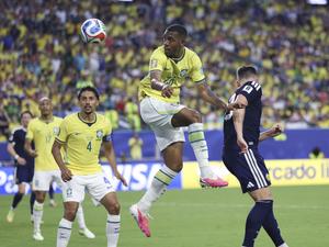 EEUU-MIAMI-FUTBOL-COPA MUNDIAL DE LA FIFA 2026-ESCOCIA VS BRASIL