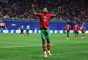EEUU-ATLANTA-FUTBOL-COPA MUNDIAL DE LA FIFA 2026-MARRUECOS VS HAITI