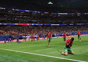 EEUU-ATLANTA-FUTBOL-COPA MUNDIAL DE LA FIFA 2026-MARRUECOS VS HAITI