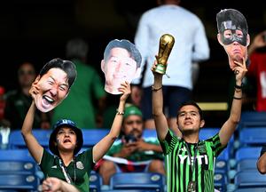 MEXICO-MONTERREY-FUTBOL-COPA MUNDIAL DE LA FIFA 2026-SUDAFRICA VS REPUBLICA DE COREA