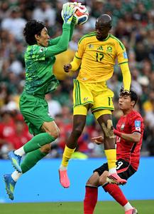 MEXICO-MONTERREY-FUTBOL-COPA MUNDIAL DE LA FIFA 2026-SUDAFRICA VS REPUBLICA DE COREA