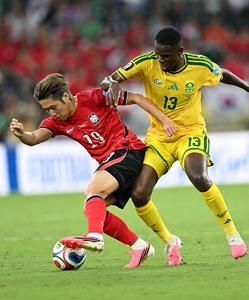 MEXICO-MONTERREY-FUTBOL-COPA MUNDIAL DE LA FIFA 2026-SUDAFRICA VS REPUBLICA DE COREA