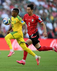 MEXICO-MONTERREY-FUTBOL-COPA MUNDIAL DE LA FIFA 2026-SUDAFRICA VS REPUBLICA DE COREA