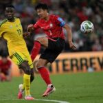 MEXICO-MONTERREY-FUTBOL-COPA MUNDIAL DE LA FIFA 2026-SUDAFRICA VS REPUBLICA DE COREA
