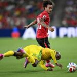MEXICO-MONTERREY-FUTBOL-COPA MUNDIAL DE LA FIFA 2026-SUDAFRICA VS REPUBLICA DE COREA