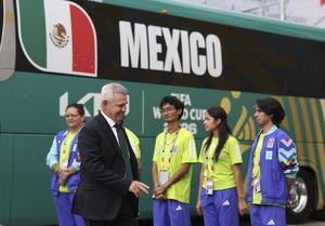 MEXICO-CIUDAD DE MEXICO-FUTBOL-COPA MUNDIAL DE LA FIFA 2026-REPUBLICA CHECA VS MEXICO