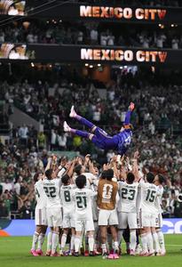 MEXICO-CIUDAD DE MEXICO-FUTBOL-COPA MUNDIAL DE LA FIFA 2026-REPUBLICA CHECA VS MEXICO