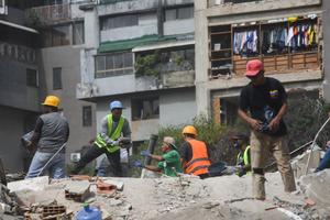 VENEZUELA-CARACAS-TERREMOTOS