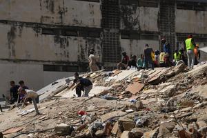 VENEZUELA-CARACAS-TERREMOTOS