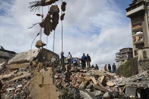 VENEZUELA-CARACAS-TERREMOTOS
