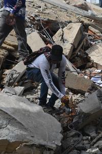 VENEZUELA-CARACAS-TERREMOTOS