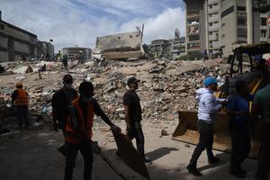 VENEZUELA-CARACAS-TERREMOTOS