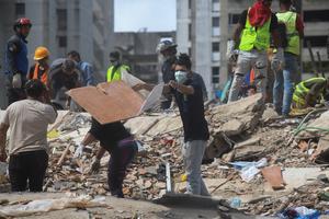 VENEZUELA-CARACAS-TERREMOTOS