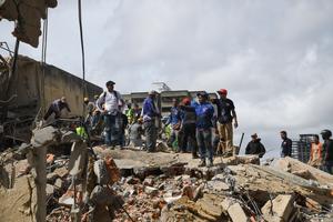VENEZUELA-CARACAS-TERREMOTOS
