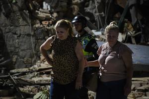 VENEZUELA-MIRANDA-TERREMOTOS