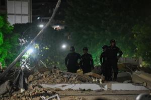 VENEZUELA-MIRANDA-TERREMOTOS