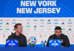 EEUU-NUEVA YORK-FUTBOL-COPA MUNDIAL DE LA FIFA 2026-CONFERENCIA DE PRENSA-ALEMANIA