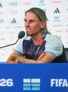 EEUU-NUEVA YORK-FUTBOL-COPA MUNDIAL DE LA FIFA 2026-CONFERENCIA DE PRENSA-ECUADOR