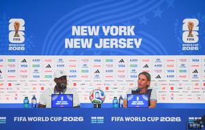 EEUU-NUEVA YORK-FUTBOL-COPA MUNDIAL DE LA FIFA 2026-CONFERENCIA DE PRENSA-ECUADOR