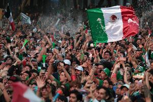 MEXICO-CIUDAD DE MEXICO-FUTBOL-COPA MUNDIAL DE LA FIFA 2026-AFICIONADOS