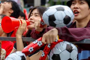 REPUBLICA DE COREA-SEUL-FUTBOL-COPA MUNDIAL DE LA FIFA 2026-AFICIONADOS