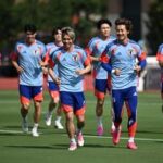 EEUU-DALLAS-FUTBOL-COPA MUNDIAL DE LA FIFA 2026-SELECCION JAPON-ENTRENAMIENTO