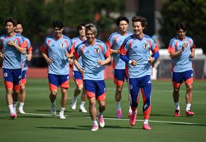 EEUU-DALLAS-FUTBOL-COPA MUNDIAL DE LA FIFA 2026-SELECCION JAPON-ENTRENAMIENTO