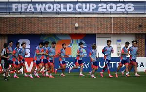 EEUU-DALLAS-FUTBOL-COPA MUNDIAL DE LA FIFA 2026-SELECCION JAPON-ENTRENAMIENTO