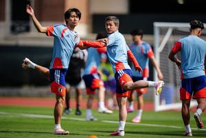 EEUU-DALLAS-FUTBOL-COPA MUNDIAL DE LA FIFA 2026-SELECCION JAPON-ENTRENAMIENTO