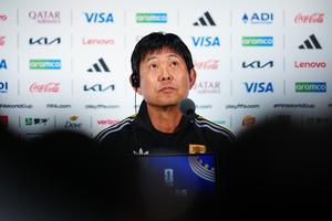 EEUU-DALLAS-FUTBOL-COPA MUNDIAL DE LA FIFA 2026-CONFERENCIA DE PRENSA-JAPON