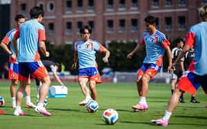 EEUU-DALLAS-FUTBOL-COPA MUNDIAL DE LA FIFA 2026-SELECCION JAPON-ENTRENAMIENTO