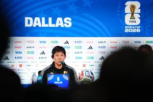 EEUU-DALLAS-FUTBOL-COPA MUNDIAL DE LA FIFA 2026-CONFERENCIA DE PRENSA-JAPON