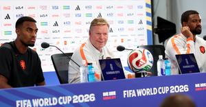 EEUU-KANSAS CITY-FUTBOL-COPA MUNDIAL DE LA FIFA 2026-CONFERENCIA DE PRENSA-PAISES BAJOS