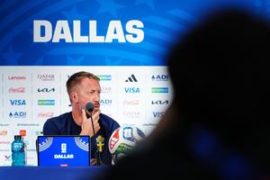 EEUU-DALLAS-FUTBOL-COPA MUNDIAL DE LA FIFA 2026-CONFERENCIA DE PRENSA-SUECIA