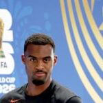 EEUU-KANSAS CITY-FUTBOL-COPA MUNDIAL DE LA FIFA 2026-CONFERENCIA DE PRENSA-PAISES BAJOS