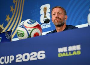 EEUU-DALLAS-FUTBOL-COPA MUNDIAL DE LA FIFA 2026-CONFERENCIA DE PRENSA-SUECIA