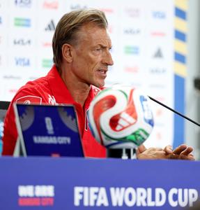 EEUU-KANSAS CITY-FUTBOL-COPA MUNDIAL DE LA FIFA 2026-CONFERENCIA DE PRENSA-TUNEZ