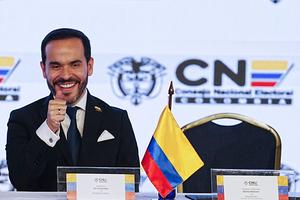 COLOMBIA-BOGOTA-ELECCIONES-ENTREGA DE CREDENCIALES