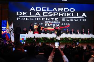 COLOMBIA-BOGOTA-ELECCIONES-ENTREGA DE CREDENCIALES