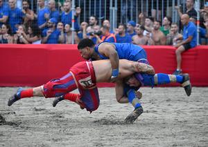 ITALIA-FLORENCIA-CALCIO STORICO FIORENTINO