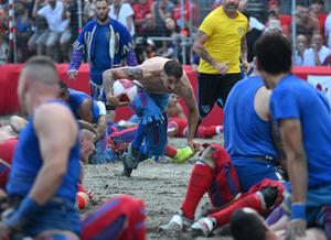 ITALIA-FLORENCIA-CALCIO STORICO FIORENTINO